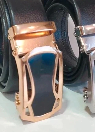 💫 Lot 2 ceintures homme cuir pu automatique, marca: CUIR, estado: Novo sem etiquetas, tamanho: Ajustável, €13.00, €14.35 inclui Proteção do Comprador