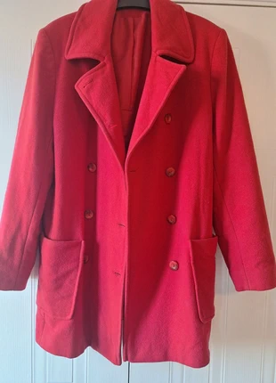 Lovely pure wool red coat. Size 8-10 🌹, brand: George, condition: Good, size: S / UK 8-10, £4.00, £4.90 includes Buyer Protection Pro