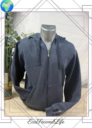 Gilet full zipp à capuche Champion Eco Authentic – Homme S – Gris – Authentique – Très bon état, marque: Champion, état: Très bon état, taille: S / 36 / 8, 7,99 €, 9,09 € Protection acheteurs (Pro) incluse