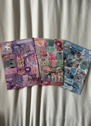 Sylvanian sticker sheets, marque: Japan Style, état: Neuf sans étiquette, 2,50 €, 3,33 € Protection acheteurs incluse