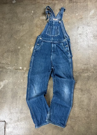 Salopette en jean bleu marine taille S femme 36 eu Davys vintage workwear - SAL1015, marque: Vintage Dressing, état: Très bon état, taille: S / 36 / 8, 19,99 €, 21,69 € Protection acheteurs (Pro) incluse