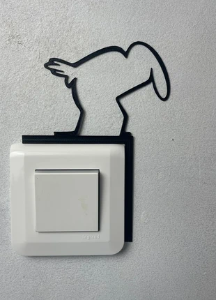 Deco Mural La Ligne Appuie Par Ici, marque: Deco, état: Très bon état, 3,99 €, 4,89 € Protection acheteurs incluse