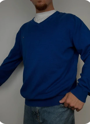 Pull col V Tommy Hilfiger taille L, brand: Tommy Hilfiger, condizioni: Ottime, taglia: L, €24.00, €25.90 include la Protezione acquisti