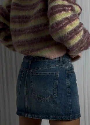 Jeansrock mini XS/S Topshop, brand: Topshop, condizioni: Ottime, taglia: S / IT 40 / EU 36, €9.00, €10.15 include la Protezione acquisti