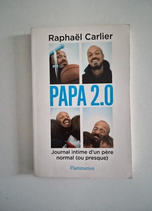 Livre "papa 2.0" de Raphaël Carlier, état: Bon état, 7,00 €, 8,05 € Protection acheteurs incluse