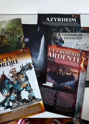 Lot Warhammer Mortal Realms fascicule, zustand: Neu, mit Etikett, 4,00 €, 4,90 € beinhaltet Vinted-Käuferschutz Pro