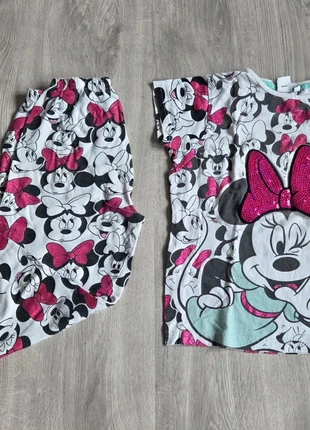 Pyjama minnie 2 pièces - Disney - 9 / 10 ans, marque: Disney, état: Bon état, taille: 10 ans / 140 cm, 3,00 €, 3,85 € Protection acheteurs incluse