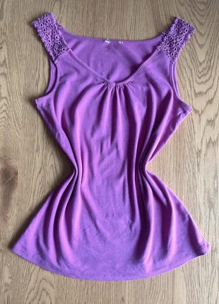 Cute Pink Vintage Top Lace y2k 195 !, merk: Vintage Love, staat: Heel goed, maat: L / 40 / 12, € 4,00, € 4,90 inclusief Kopersbescherming