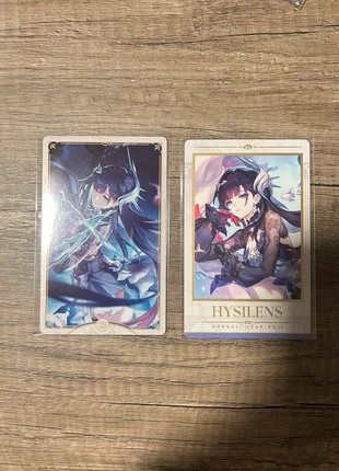 Hysilens set carte Polaroïd Honkai Star Rail, brand: miHoYo, condition: New without tags, €5.00, €5.95 includes Buyer Protection