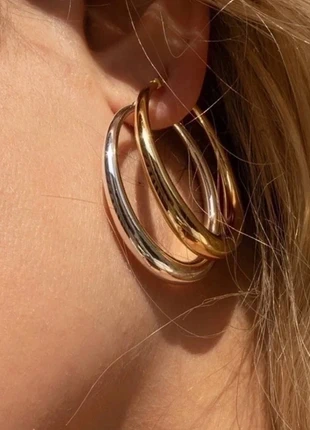 Orecchini a cerchio, marca: amalfi, estado: Novo sem etiquetas, €7.00, €8.05 inclui Proteção do Comprador