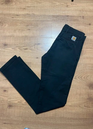 Jean Carhartt Premium Noir – Taille 38 – Très Bon État, marca: Carhartt, estado: Nuevo sin etiquetas, tamaño: W29 | ES 38, 23,00 €, 24,85 € Protección al comprador incluida