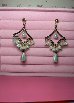 Orecchini pendenti, Orecchini stile rétro, marca: Vintage Dressing, estado: Muito bom, €6.00, €7.00 inclui Proteção do Comprador