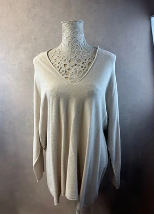 Pull beige oversize fluide – Alexandre Laurent Paris – Taille L – Lot P1, marque: Alexandre Laurent, état: Très bon état, taille: L / 40 / 12, 7,20 €, 8,26 € Protection acheteurs (Pro) incluse