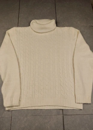 Pull col roulé crème acrylique angora taille S, marke: Vintage Dressing, zustand: Sehr gut, größe: S / 36 / 8, 20,00 €, 21,70 € beinhaltet Vinted-Käuferschutz Pro