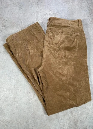 Pantalon Vintage En Velours Côtelé / Corduroy Jones New York marron corduroy taille 10, marca: Vintage Dressing, estado: Muito bom, tamanho: M / 38 / 10, €14.00, €15.40 inclui Proteção do Comprador Pro