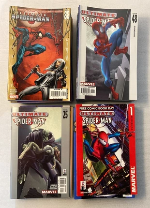 Ultimate Spider-Man (Vol. 1) #1/133 + Annual #1, 2 - 2000/2009, staat: Heel goed, € 500,00, € 510,00 inclusief Kopersbescherming Pro