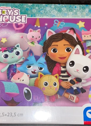 🌈🧩 Puzzle Gabby’s Dollhouse 60 pièces – Super Color, marque: Gabby's Dollhouse, état: Neuf avec étiquette, 5,50 €, 6,48 € Protection acheteurs incluse