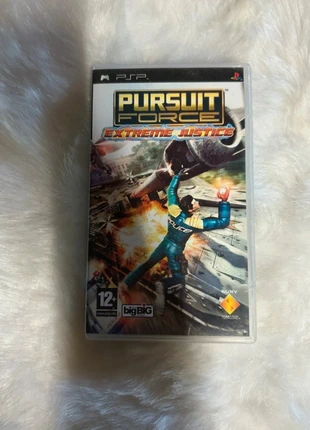 Jeu PSP Poursuit Force Extrême justice avec notice - bon état, staat: Goed, € 4,00, € 4,90 inclusief Kopersbescherming