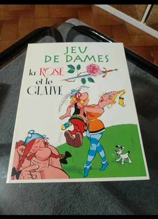 Jeu de dames Astérix, marca: Asterix, estado: Bom, €10.00, €11.20 inclui Proteção do Comprador