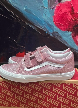 Superbes Vans scratchs édition limitée 2025 rose gold nude poudré pailleté Paillettes modèle rare 37, brand: Vans, condition: New with tags, size: 37, €67.00, €71.05 includes Buyer Protection