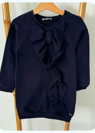 Robe manches longues bleu marine Chloé Taille, brand: Chloé, condizioni: Ottime, taglia: 4 anni / 104 cm, €23.00, €24.85 include la Protezione acquisti Pro