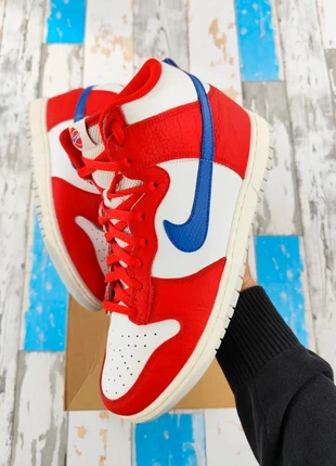 Baskets Sneackers Nike Dunk High Retro << USA >> Taille 45, marque: Nike, état: Très bon état, taille: 45, 65,00 €, 68,95 € Protection acheteurs (Pro) incluse