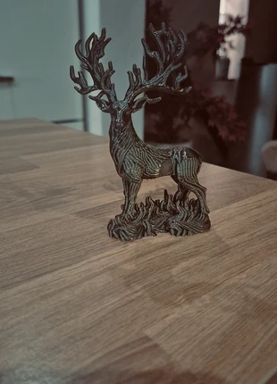 Cerf multicolore impression 3D, marque: Impression, état: Très bon état, 7,99 €, 9,09 € Protection acheteurs incluse