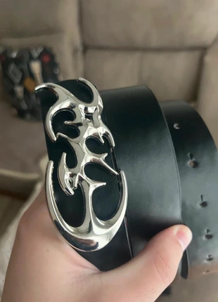 Cinturón estilo y2k, marque: CHROME, état: Neuf sans étiquette, taille: Ajustable, 14,00 €, 15,40 € Protection acheteurs incluse