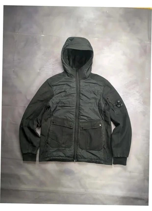 veste épaisse cp company bi matière noir lunettes manche cardigan taille S homme, marque: C.P. Company, état: Très bon état, taille: S, 137,75 €, 145,34 € Protection acheteurs (Pro) incluse