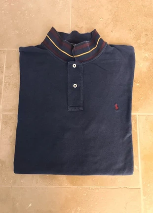Magnifique polo Ralph Lauren homme XL marine logo bordeau col coloré excellent état, marke: Ralph Lauren, zustand: Sehr gut, größe: XL, 24,99 €, 26,94 € beinhaltet Vinted-Käuferschutz Pro