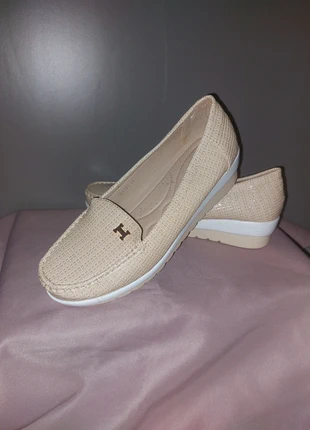Mocassins beige, femme 41, marke: cuapassima, zustand: Sehr gut, größe: 41, 6,00 €, 7,00 € inklusive Vinted-Käuferschutz