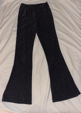 Subdued Pantaloni flare glitter donna S, brand: Subdued, condizioni: Ottime, taglia: S / IT 40 / EU 36, €8.00, €9.10 include la Protezione acquisti