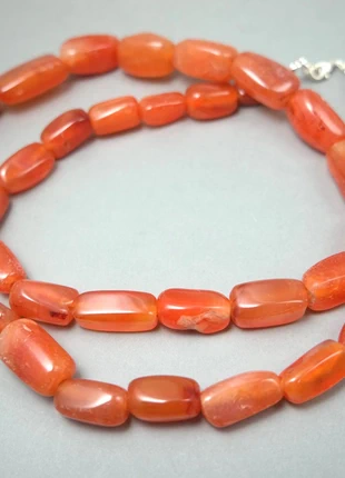 Agate necklace, brand: Gemstone, condition: Good, £8.00, £9.10 includes Buyer Protection