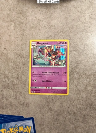 Pokémon TCG: Dragapult (130/264) Holo Rare - Fusion Strike, brand: Pokémon, condition: Like new, £1.00, £1.75 includes Buyer Protection