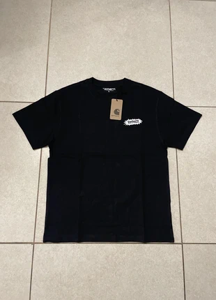 T-shirt Carhartt Originale Nera – NUOVA con cartellino – Taglia L, marque: Carhartt, état: Neuf avec étiquette, taille: L, 28,00 €, 30,10 € Protection acheteurs incluse