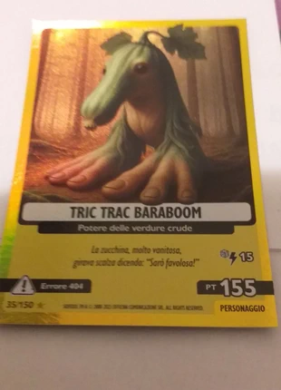 Trick trac baraboom, merk: Panini, staat: Nieuw zonder prijskaartje, € 2,00, € 2,80 inclusief Kopersbescherming