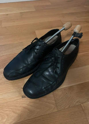 Classic Formal Black Shoes – Rieker, Size 42, marque: Rieker, état: Bon état, taille: 42, 5,00 €, 5,95 € Protection acheteurs incluse