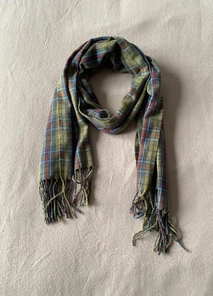 Écharpe à carreaux vintage vert Homme Automne/Hiver, marque: sans marque, état: Neuf sans étiquette, 10,90 €, 12,15 € Protection acheteurs incluse