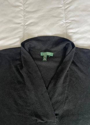 🖤 Ralph Lauren Black Knit Top - 100% Cotton, Elegant & Timeless- Size M, merk: Ralph Lauren, staat: Heel goed, maat: M / 38 / 10, € 13,00, € 14,35 inclusief Kopersbescherming