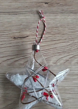 Décoration Étoile 🌟 de Noël, merk: Maisons du Monde, staat: Heel goed, € 4,50, € 5,43 inclusief Kopersbescherming