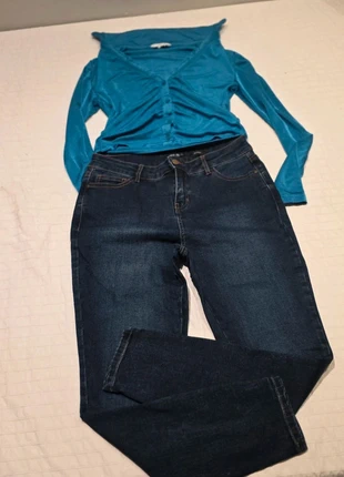 Vaqueros skinny denim oscuro mujer talla M, brand: Local, condizioni: Ottime, taglia: M / IT 42 / EU 38, €10.00, €11.20 include la Protezione acquisti