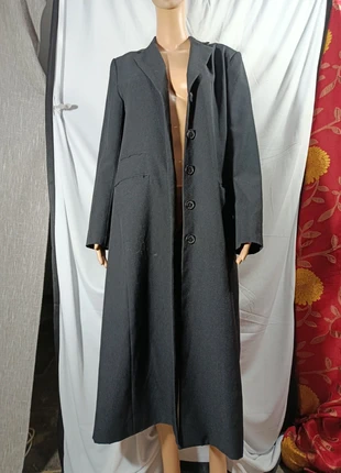 Manteau trench coat noir vintage t38 avec épaulette, brand: Vintage Dressing, condition: Very good, size: M / 38 / 10, €16.00, €17.50 includes Buyer Protection