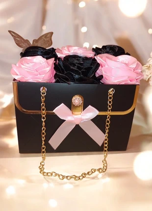 Coffret de roses élégance, estado: Muito bom, €12.00, €13.30 inclui Proteção do Comprador