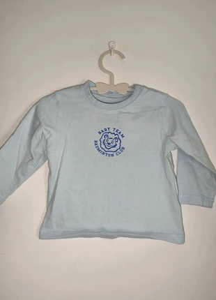 Camiseta manga larga con estampado bebé talla, marque: Local, état: Très bon état, taille: 9-12 mois / 74 cm, 3,00 €, 3,85 € Protection acheteurs incluse