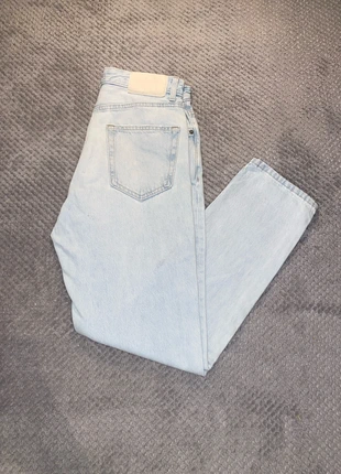 Jean Zara/Coupe droite/Large/Bleu/Taille 38/M, brand: Zara, condition: Very good, size: M, €13.99, €15.39 includes Buyer Protection