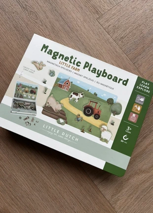 Little Dutch - Magnetisch speelbord Boerderij, merk: Little Dutch, staat: Heel goed, maat: Universeel, € 7,50, € 8,58 inclusief Kopersbescherming