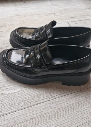 Mocassins noirs vernis, brand: Lefties, condizioni: Ottime, taglia: 36, €11.00, €12.25 include la Protezione acquisti