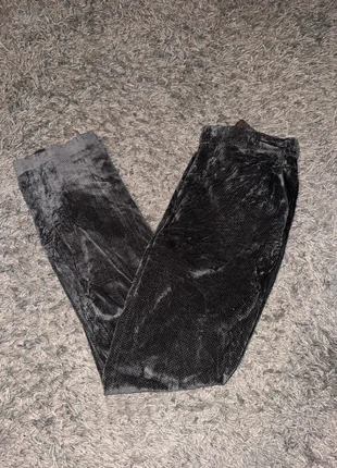 Pantalon En Velours / Corduroy gris coton cotelé coupe slim taille W31 L34, marque: Vintage Dressing, état: Très bon état, taille: W31 | FR 40, 10,00 €, 11,20 € Protection acheteurs incluse