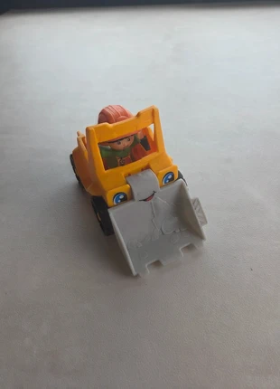Bulldozer Little People Fisher-Price + personnage, marca: Fisher Price, estado: Muito bom, tamanho: Tamanho único, €4.00, €4.90 inclui Proteção do Comprador