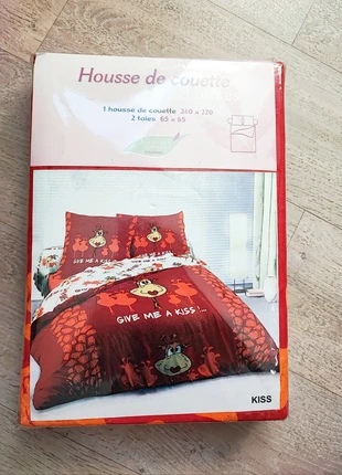 Parure de lit fun 240/220, état: Neuf, taille: King Size (220-240 cm x 220-260 cm), 11,00 €, 12,25 € Protection acheteurs incluse